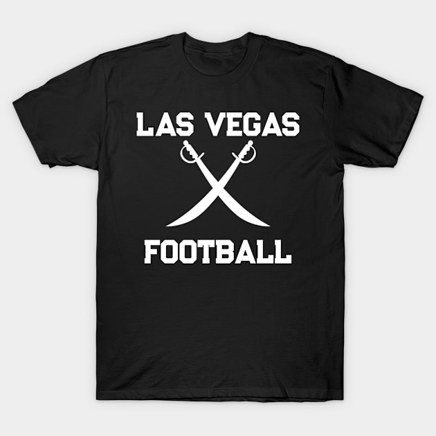 Las Vegas Football T-Shirt by Sloop